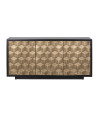 Sideboard Esher black 160x40cm (арт.7584) Richmond