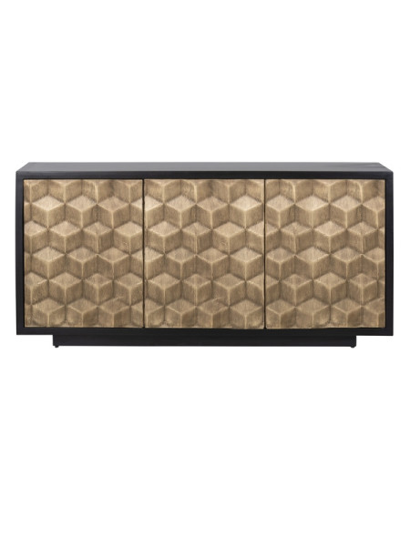 Sideboard Esher black 160x40cm (арт.7584) Richmond