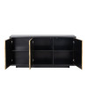 Sideboard Esher black 160x40cm (арт.7584) Richmond