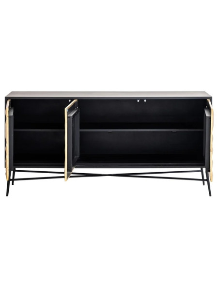 Комод Tetro gold 160x40cm (арт.7685) Richmond