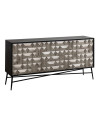 Комод Tetro silver 160x40cm (арт.7686) Richmond