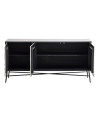 Комод Tetro silver 160x40cm (арт.7686) Richmond