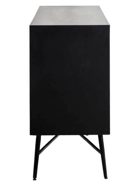 Комод Tetro silver 160x40cm (арт.7686) Richmond