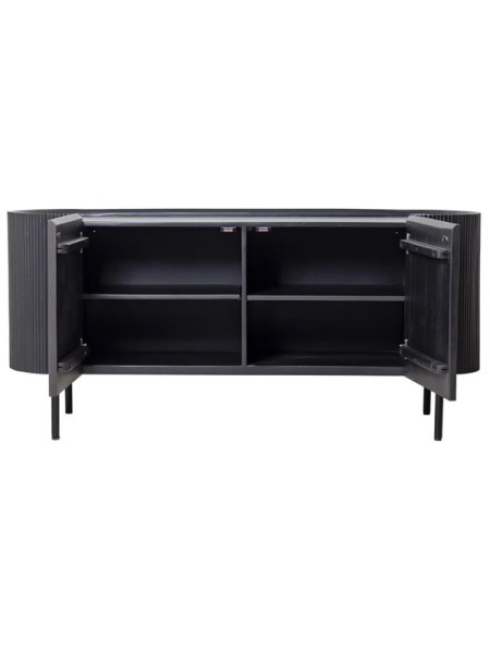 Комод Vici black 150x45cm (арт.7688) Richmond