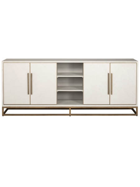 Комод Whitebone brass 225x45cm (арт.7793) Richmond