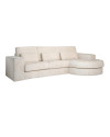 Sofa Felix lounge right white chenille 300x160cm (арт.LCHRL) Richmond