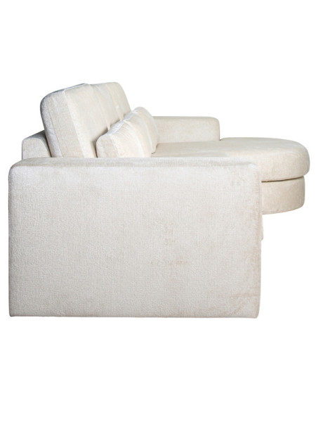 Sofa Felix lounge right white chenille 300x160cm (арт.LCHRL) Richmond