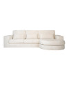 Sofa Felix lounge right white chenille 300x160cm (арт.LCHRL) Richmond