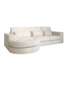Диван Felix lounge left white chenille 300x160cm (арт.LCHRL) Richmond
