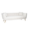 Диван Huxley white boucle 230x90cm (арт.S5126) Richmond