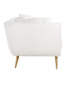 Диван Huxley white boucle 230x90cm (арт.S5126) Richmond