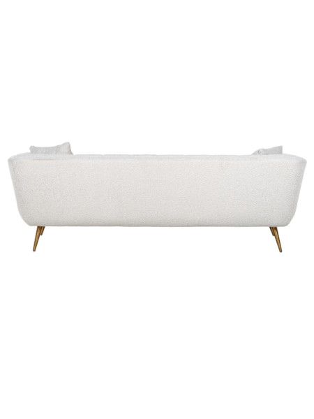Диван Huxley white boucle 230x90cm (арт.S5126) Richmond