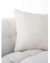 Диван Huxley white boucle 230x90cm (арт.S5126) Richmond