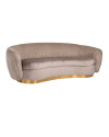 Sofa Waylon nougat 220x98cm (арт.S5131) Richmond