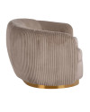 Sofa Waylon nougat 220x98cm (арт.S5131) Richmond