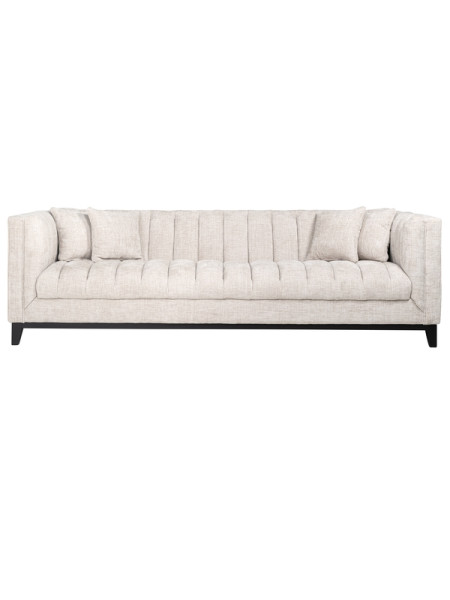 Sofa Beauchamp natural renegade 255x90cm (арт.S5134) Richmond