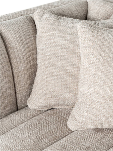 Sofa Beauchamp natural renegade 255x90cm (арт.S5134) Richmond