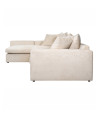 Диван Alcazar lounge left/right white chenille 360x200cm (арт.S5135) Richmond