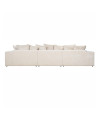 Диван Alcazar lounge left/right white chenille 360x200cm (арт.S5135) Richmond