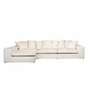 Диван Alcazar lounge left/right white chenille 360x200cm (арт.S5135) Richmond