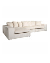 Диван Alcazar lounge left/right white chenille 360x200cm (арт.S5135) Richmond