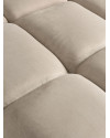 Corner sofa Cube khaki velvet 325x195cm (арт.S5136) Richmond