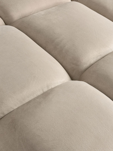 Corner sofa Cube khaki velvet 325x195cm (арт.S5136) Richmond