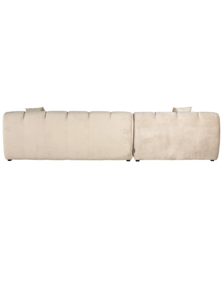 Corner sofa Cube khaki velvet 325x195cm (арт.S5136) Richmond