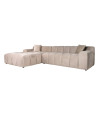 Corner sofa Cube khaki velvet 325x195cm (арт.S5136) Richmond