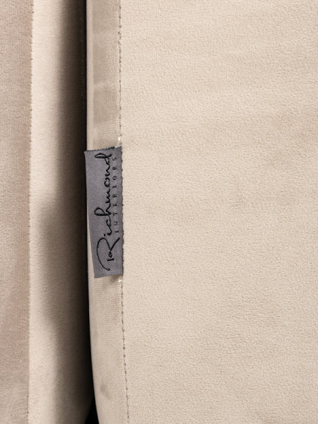 Corner sofa Cube khaki velvet 325x195cm (арт.S5136) Richmond