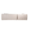 Corner sofa Cube sand velvet 325x195cm (арт.S5136) Richmond