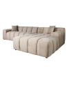 Corner sofa Cube khaki velvet 325x195cm (арт.S5137) Richmond