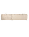 Corner sofa Cube khaki velvet 325x195cm (арт.S5137) Richmond
