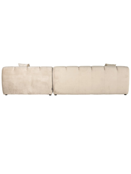 Corner sofa Cube khaki velvet 325x195cm (арт.S5137) Richmond