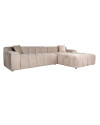 Corner sofa Cube khaki velvet 325x195cm (арт.S5137) Richmond