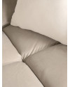 Corner sofa Cube khaki velvet 325x195cm (арт.S5137) Richmond