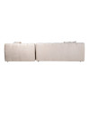Corner sofa Cube sand velvet 325x195cm (арт.S5137) Richmond