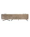 Corner sofa Donovan taupe chenille 300x150cm (арт.S5139) Richmond