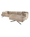 Corner sofa Donovan taupe chenille 300x150cm (арт.S5139) Richmond