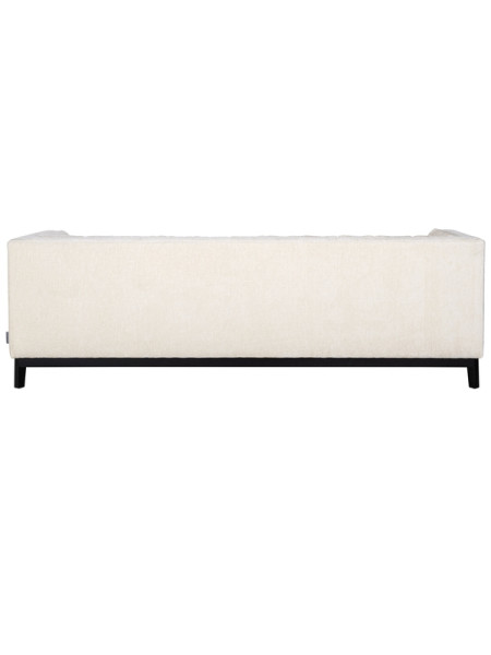 Sofa Beaudy white chenille 230x95cm (арт.S5141) Richmond