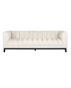 Sofa Beaudy white chenille 230x95cm (арт.S5141) Richmond