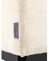 Sofa Beaudy white chenille 230x95cm (арт.S5141) Richmond