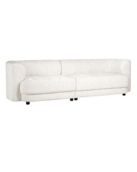 Диван Davina cream fusion 250x85cm (арт.S5142)