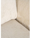 Sofa Sandro white chenille 230x90cm (арт.S5143) Richmond