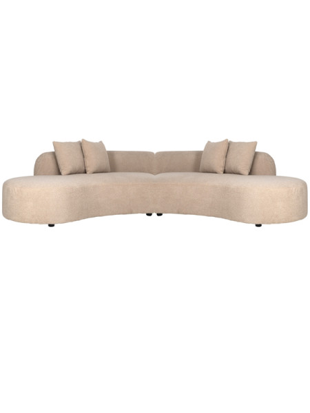 Sofa Grayson sand furry 420x150cm (арт.S5200) Richmond