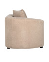 Диван Grayson arm left sand furry 140x88cm (арт.S5200) Richmond