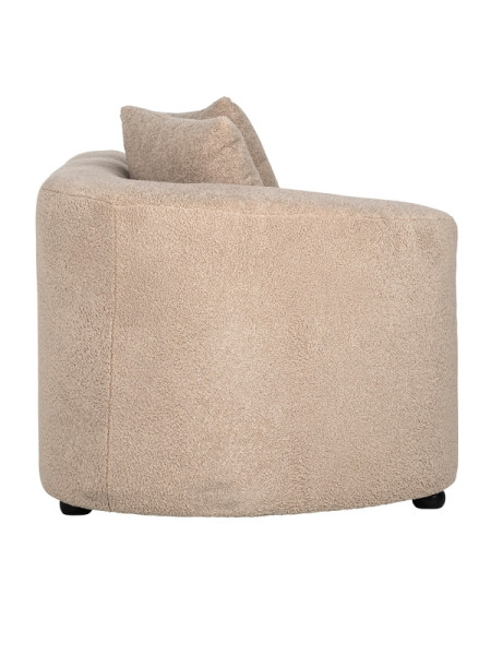 Диван Grayson arm left sand furry 140x88cm (арт.S5200) Richmond