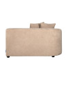 Диван Grayson arm left sand furry 140x88cm (арт.S5200) Richmond