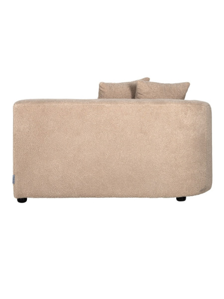 Диван Grayson arm left sand furry 140x88cm (арт.S5200) Richmond