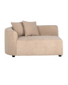 Диван Grayson arm left sand furry 140x88cm (арт.S5200) Richmond